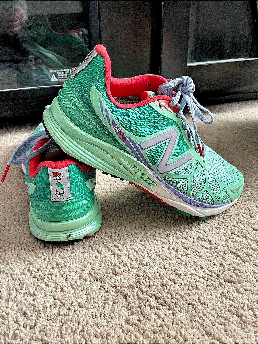 New Balance Vazee Rush Disney Little Mermaid Sneakers